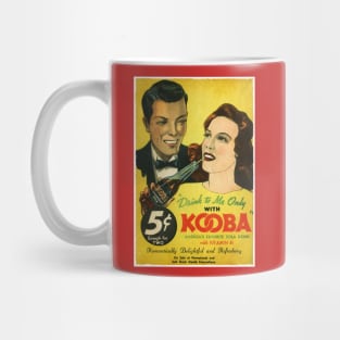 Kooba Cola poster Mug